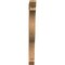 Ekena Millwork Funston Slat Smooth Bracket, Western Red Cedar, 3 1/2"W x 28"D x 40"H BKT04X28X40FST06SWR - alternate 4